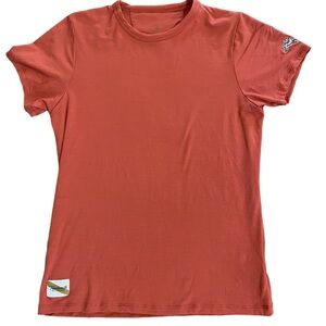 Tracksmith Harrier Tee Tawny (burnt orange) Small